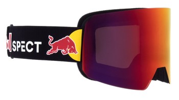 Googles Red Bull Spect Line 01 Black/Brown & Red Mirror - 2023/24