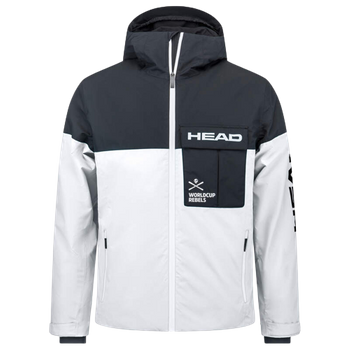 HEAD Race Nova Jacket Black/White - 2023/24