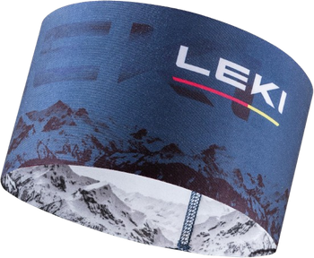 Headband LEKI XC Blue/White