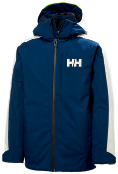 Helly Hansen Jr Highland Jacket Ocean - 2023/24