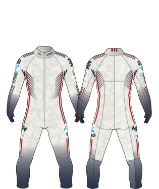 Helly Hansen Jr Wc Speed Suit Gs Snow NSF - 2024/25
