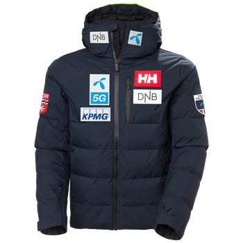 Helly Hansen Kvitfjell Race Puffy Jacket Navy NSF Team - 2024/25