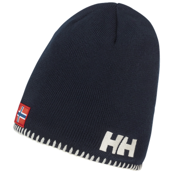 Helly Hansen Mountain Beanie Fleece Lined Navy NSF - 2024/25