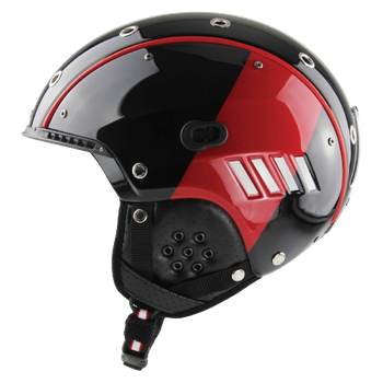 Helmet Casco SP-4.1 Black/Red - 2024/25
