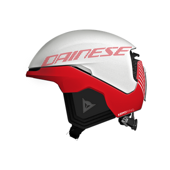 Helmet DAINESE Nucleo Mips Lily White/Racing Red - 2024/25