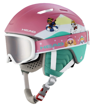 Helmet HEAD Maja Set Paw - 2023/24