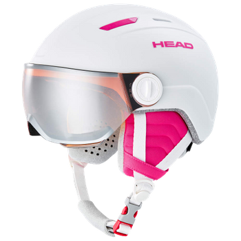 Helmet HEAD Maja Visor White - 2023/24