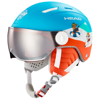 Helmet HEAD Mojo Visor Paw - 2024/25