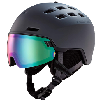 Helmet HEAD Radar Photo Black - 2024/25