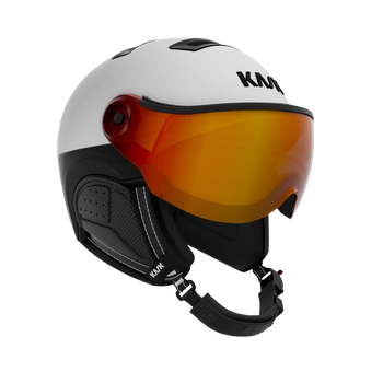 Helmet KASK Montecarlo Visor White - 2024/25