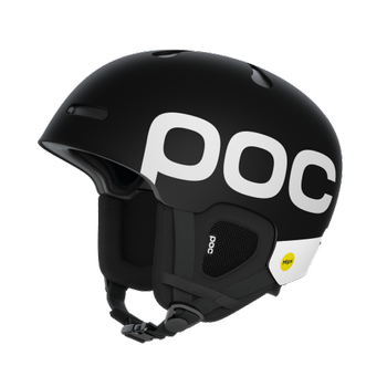 Helmet POC Auric Cut Bc Mips Uranium Black Matt - 2023/24