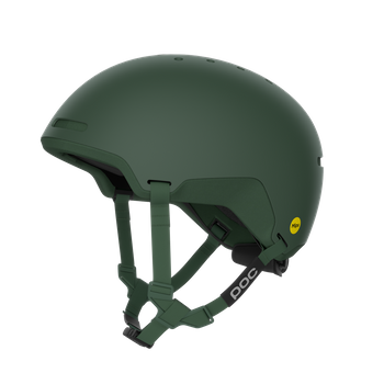 Helmet POC Calyx Mips Epidote Green Matt - 2023/24
