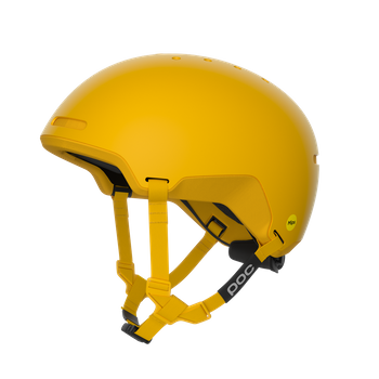 Helmet POC Calyx Mips Sulphite Yellow Matt - 2023/24