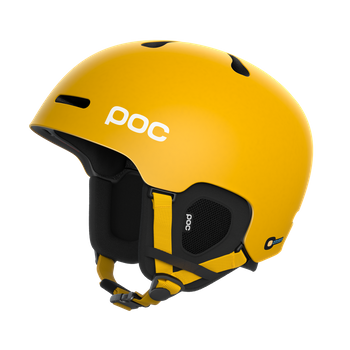 Helmet POC Fornix Mips Sulphite Yellow Matt - 2023/24
