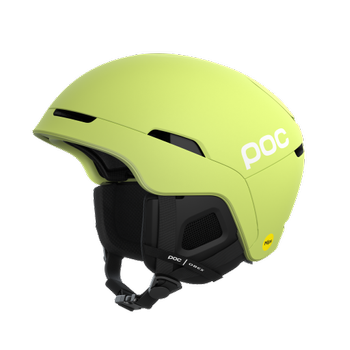 Helmet POC Obex Mips Lemon Calcite Matt - 2022/23
