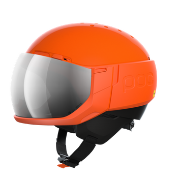 Helmet POC POCito Levator Mips Fluorescent Orange - 2023/24