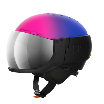 Helmet POC POCito Levator Mips Speedy Gradient/Fluorescent Pink/Blue - 2023/24