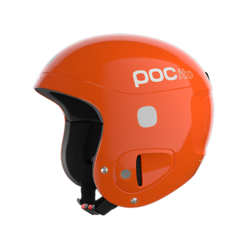 Helmet POC Pocito Skull Fluorescent Orange - 2024/25