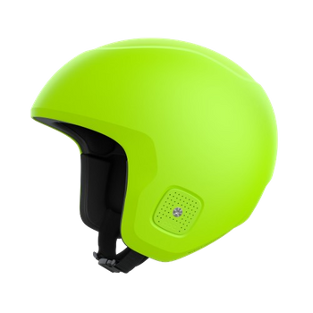 Helmet POC Skull Dura Jr Fluorescent Yellow/Green Matt - 2024/25