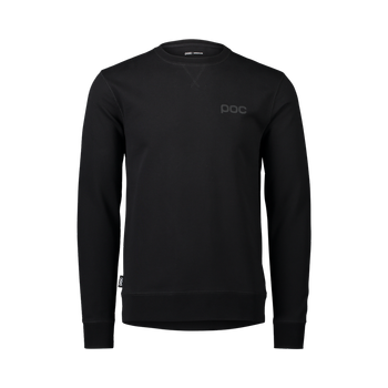 Hoodie POC Crew Uranium Black - 2023/24