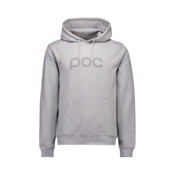 Hoodie POC Hood Grey Melange - 2024/25