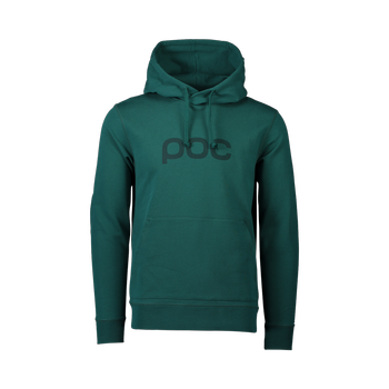 Hoodie POC Hood Moldanite Green - 2021