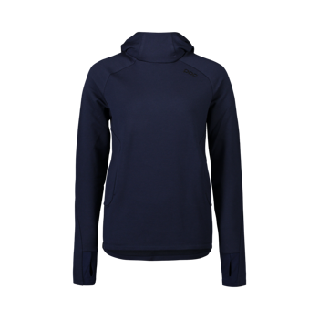 Hoodie POC W`S Merino Hood Turmaline Navy - 2023/24