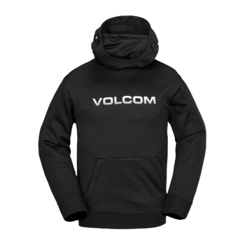 Hoodie Volcom Hydro Riding Hoodie Black - 2024/25