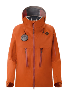 Insulated jacket Descente Marco Odermatt Shell Jacket  Ripen Orange - 2024/25