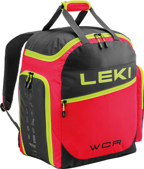 LEKI Skiboot Bag WCR 60L Red - 2023/24