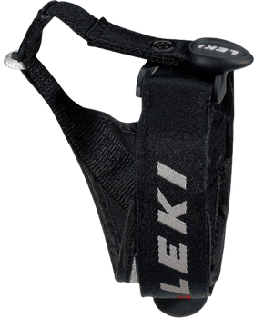 LEKI Trigger S Vario Strap M/L/XL Black/Silver