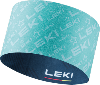 LEKI XC Headband blue-mint - 2023