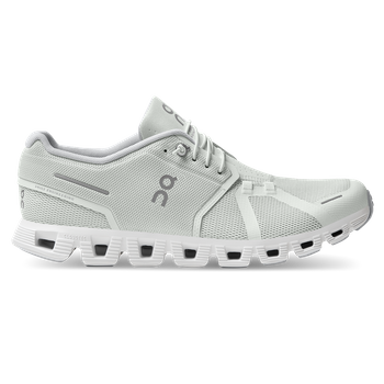 Men shoes On Running Cloud 5 Ice/White