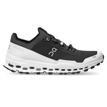 Men's shoes ON RUNNING CLOUDULTRA BLACK | WHITE - 2021