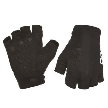 POC Essential Short Glove Uranium Black - 2024