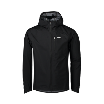 POC M'S Motion Rain Jacket Uranium Black - 2024