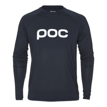 POC Reform Enduro Jersey Uranium Black - 2024