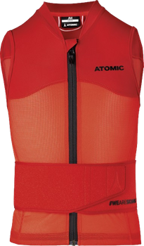 Protector Atomic Live Shield Vest JR Red - 2024/25