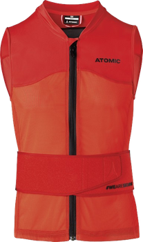 Protector Atomic Live Shield Vest M Red - 2024/25