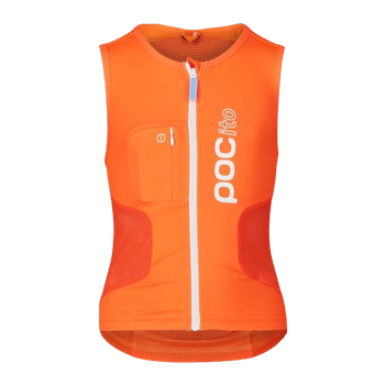 Protector POC Pocito VPD Air Vest Fluorescent Orange - 2024/25