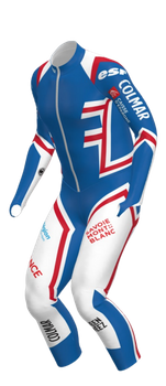 Race Suit Colmar French Team Junior Ski Suit -  2023/24