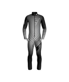 Race Suit ENERGIAPURA Active Black Junior (non insulated, light padded) - 2023/24