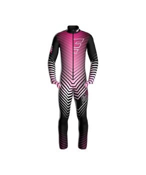 Race Suit ENERGIAPURA Active Fuxia Junior (non insulated, light padded) - 2023/24