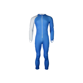 Race Suit POC Skin GS Natrium Blue/Hydrogen White - 2023/24