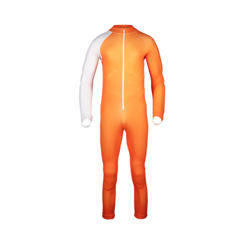 Race Suit Poc Skin GS Zink Orange/Hydrogen White - 2023/24