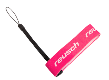 Reusch Leash Comfort Branded Pink Glo - 2024/25