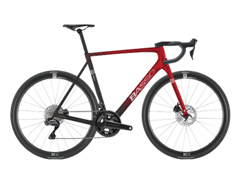 Road bike Basso Diamante Ultegra Di2 Candy Red/Microtech RE38 - 2023