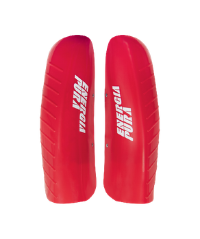 Shin Guards ENERGIAPURA Shingurads Racing Junior Red/White - 2023/24