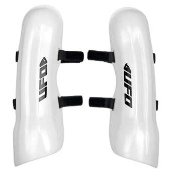 Shin Guards UFO PLAST Slalom Knee Guards White - 2024/25