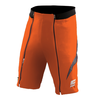 Shorts ENERGIAPURA New Wengen Bicolor Orange/Black Junior